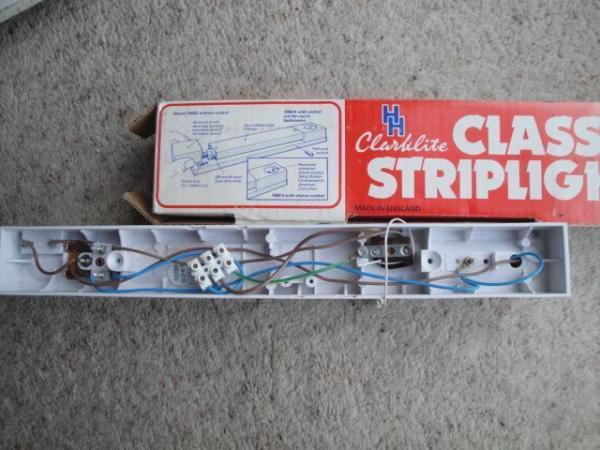 Image 1 of Striplight & Shaver Socket Fitting - Unused & Boxed
