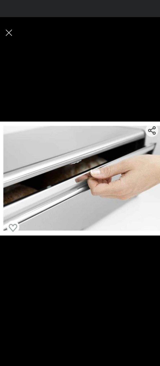 Preview of the first image of Brabantia bread bin............