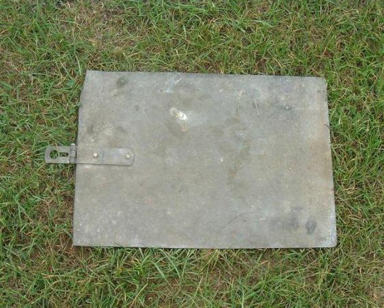 Image 1 of Land Rover ~ Galvanised Seat Base Centre Section