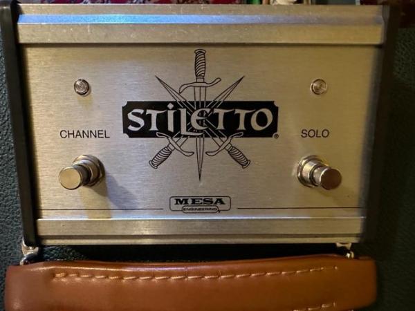 Image 3 of Mesa Boogie Stiletto Ace Valve Guitar Amp 2 x 12 Combo