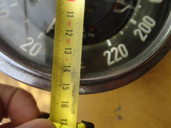 Image 2 of Speedometer for Lancia Flaminia