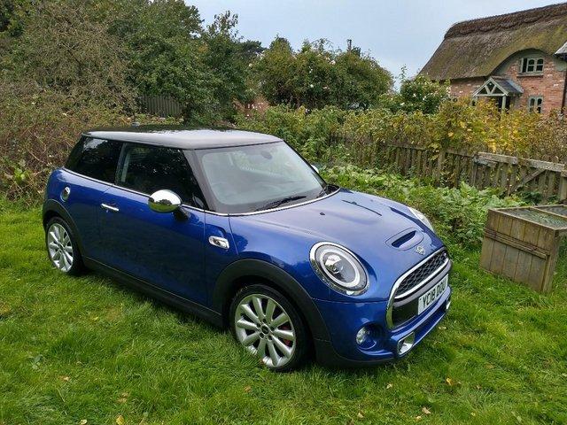 Preview of the first image of 2018 MINI 2.0 Cooper S II 3dr OFFERS CONSIDERED.