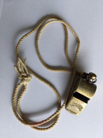 Image 1 of Hudson's early 1910's Acme Thunderer Whistle
