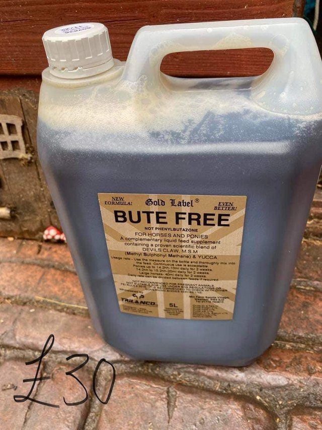 Preview of the first image of Bute free for horses  natural.