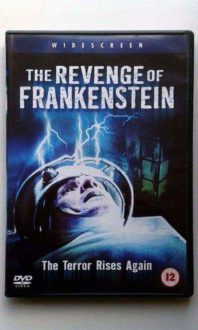 Preview of the first image of The Revenge Of Frankenstein (DVD, 2002).