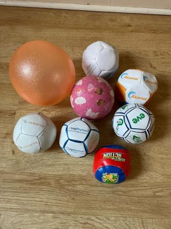 Image 2 of 25 Balls-Various Sizes & Colours