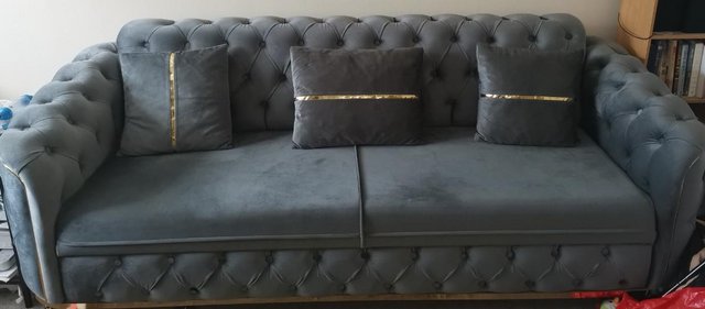 Image 1 of SOFA - OFFERS 3 and 2 seater for sale (NEW - 6 months old)