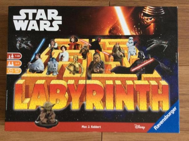 Image 1 of Star Wars Labyrinth Board Game (reduced to £10)