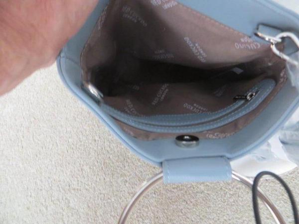 Image 2 of Red Cuckoo Grey Colour Handbag