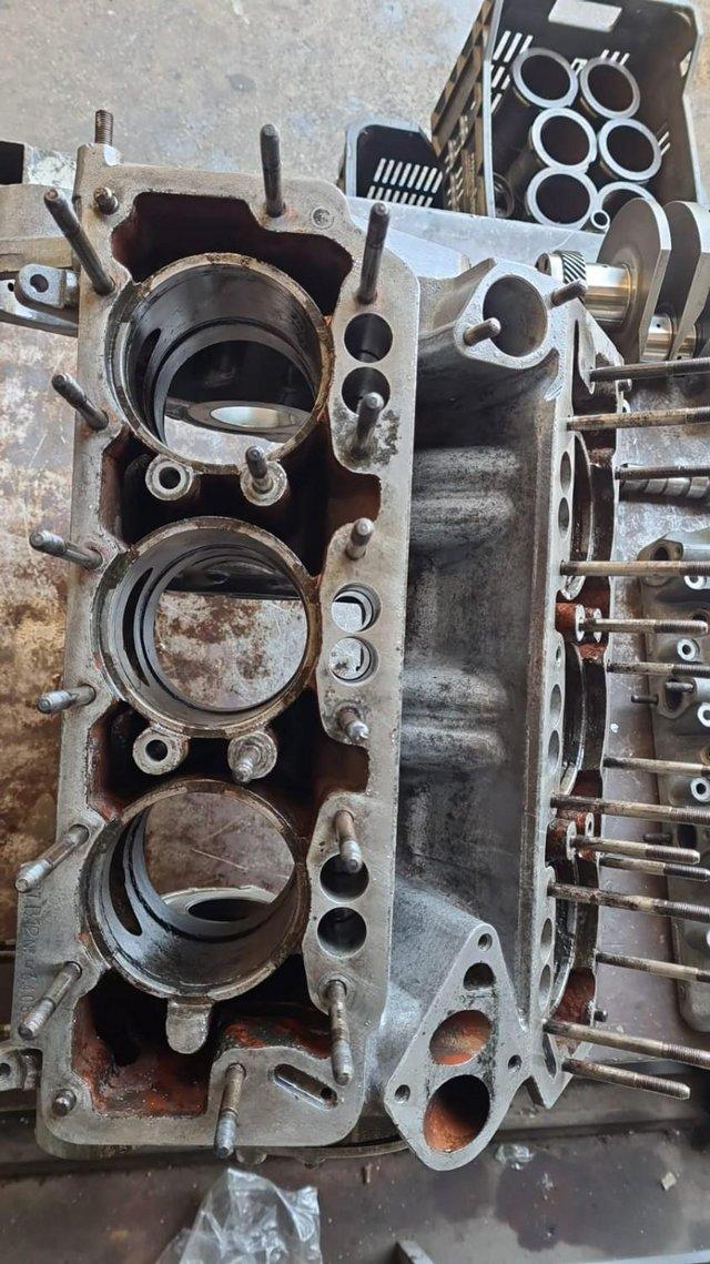 Preview of the first image of Engine open for Lancia Aurelia B12.