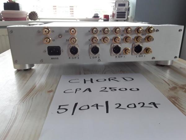 Image 2 of EXCELLENT CHORD CPA 2500 PRE-AMP