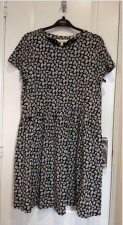 Image 1 of New Women's Seasalt Cornwell Organic Cotton Summer Dress 12