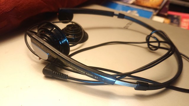 Image 2 of Sony MDR-51 Headphones - Ultra Rare