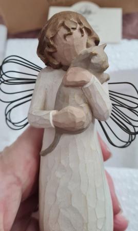 Image 2 of Willow Tree “With Affection” sculpted hand painted figurine