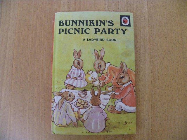 Preview of the first image of Bunnikin's Picnic Party.