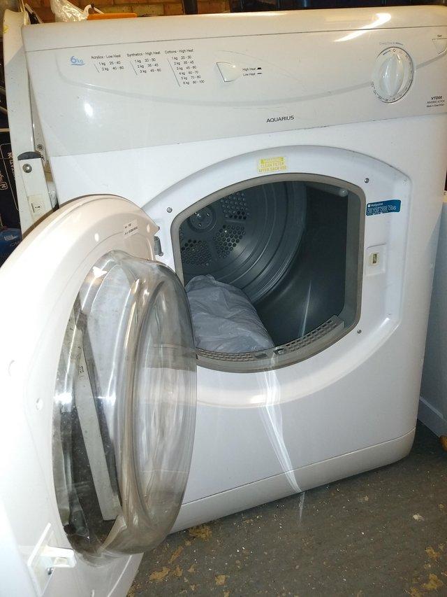 Preview of the first image of Hotpoint vented Tumble Dryer.