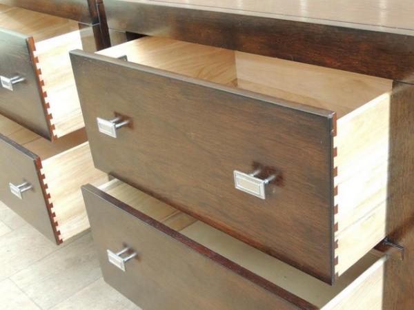 Image 5 of Pair of Bassett XL Bedside Tables / Chests (UK Delivery)