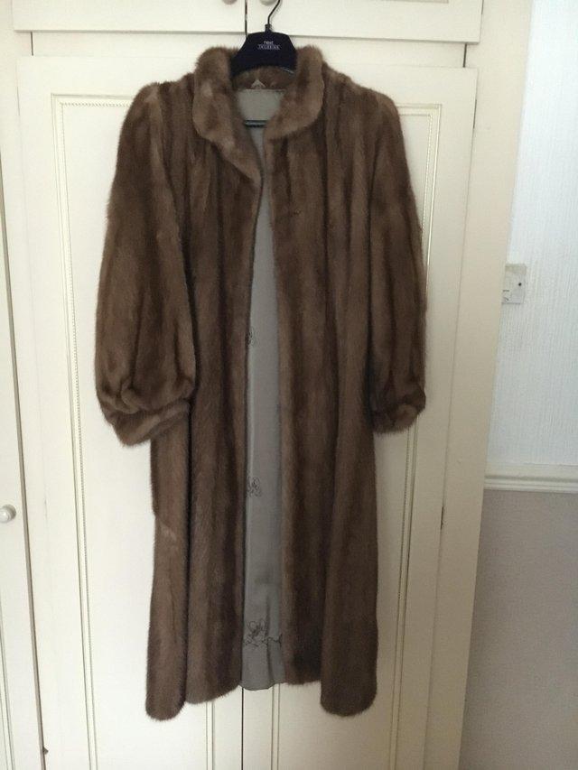 Preview of the first image of Beautiful NEW Mink coat for sale!!!! Genuine.
