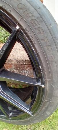 Image 2 of 20" Renualt Trafic Aluwerks Spyder alloy wheels with tyres s