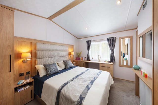 Preview of the first image of Carnaby Chantry 41x13 2 Bed - Lodges for Sale in Surrey!.