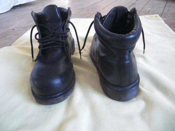 Image 3 of Doc Marten Black Safety Boots