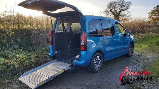 Preview of the first image of 2015 Citroen Berlingo VTR Automatic WAV Wheelchair Access.