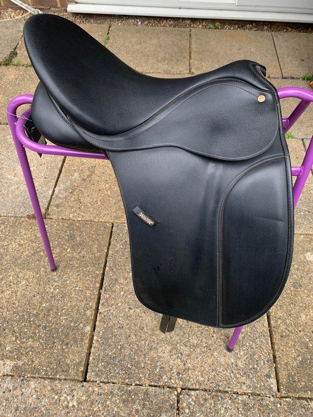 Preview of the first image of Black 17’’ Wintec Dressage Saddle.