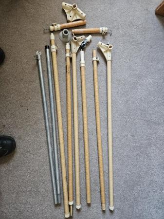 Image 3 of Isabella awning poles well used