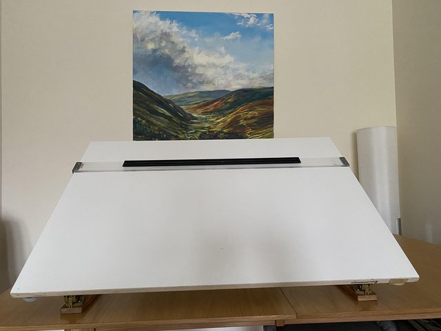 Preview of the first image of A1 Desktop Adjustable Drawing Board.