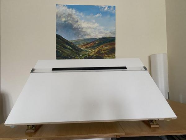 Image 1 of A1 Desktop Adjustable Drawing Board