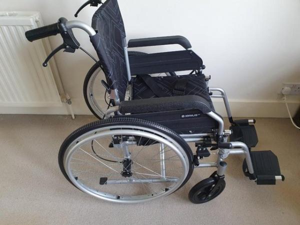 Image 2 of Sirius Self Propelled Wheelchair 4 months old