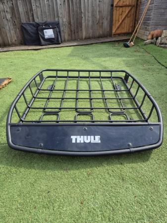 Image 2 of Thule roof basket for roof bars