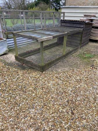 Image 1 of Chicken duck house and run well made