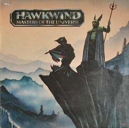 Image 1 of Hawkwind ‘Masters of the Universe’ 1977 1st UK LP. EX/VG+