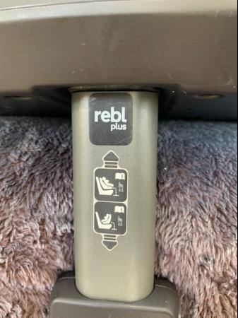 Image 19 of Nuna Rebl plus. birth to 4yrs child car seat