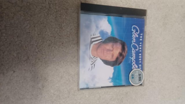 Image 2 of Glen Campbell - The Very Best Of CD album