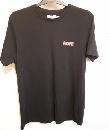 Image 2 of Topman mens "Hope" t-shirt size small