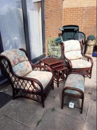 Image 1 of Rattan conservatory furniture