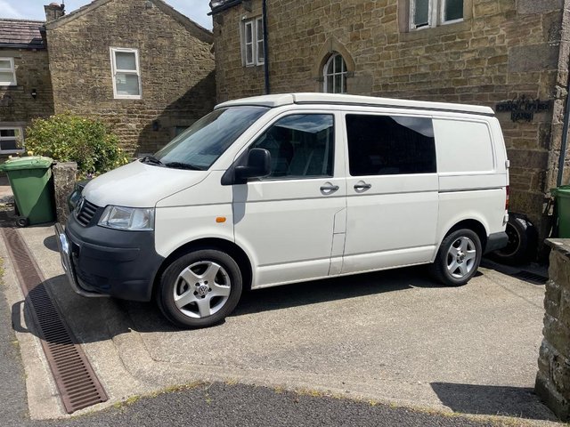 Preview of the first image of VW T5 2004 Vantrim Conversion, 1 owner, 90,000 miles.