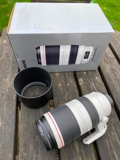 Preview of the first image of Canon EF100-400 f/4.5-5.6L IS USM As New.