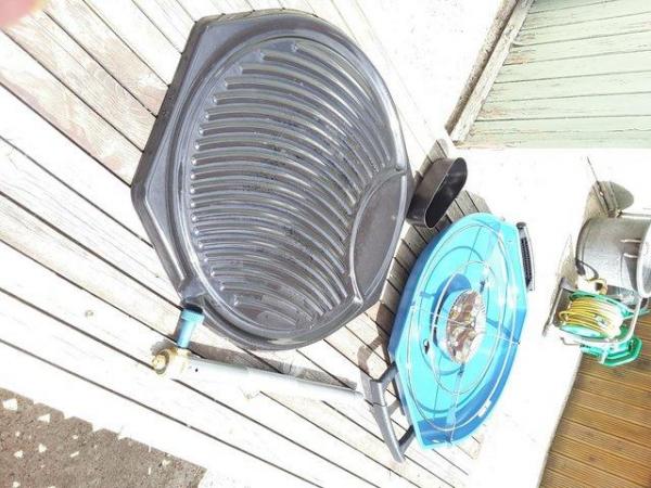 Image 2 of Camping Gaz Party Grill for outdoor use.