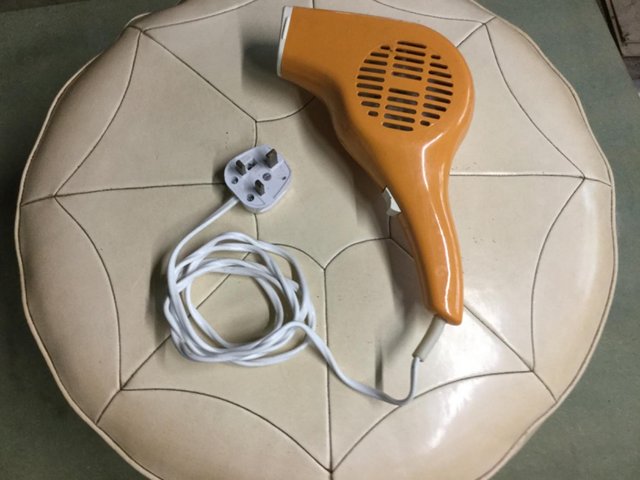 Preview of the first image of Vintage hairdryer works perfect £15 nice condition.