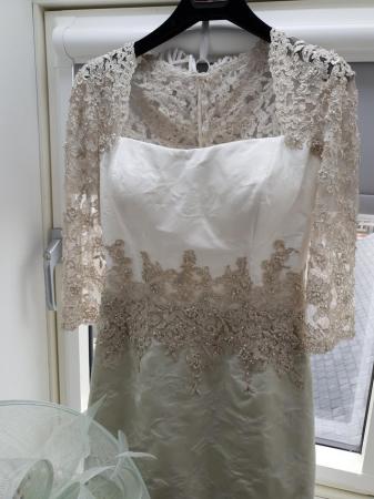 Image 1 of Stunning Ian Stuart Mother of the Bride Dress - size 14