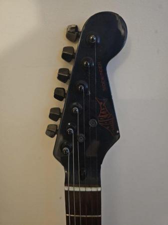 Image 3 of Used vintage electric 6 string guitar