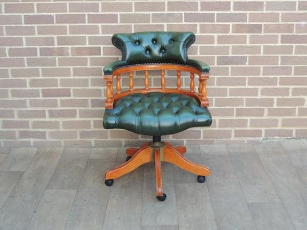 Image 2 of Chesterfield Captains Chair (UK Delivery)