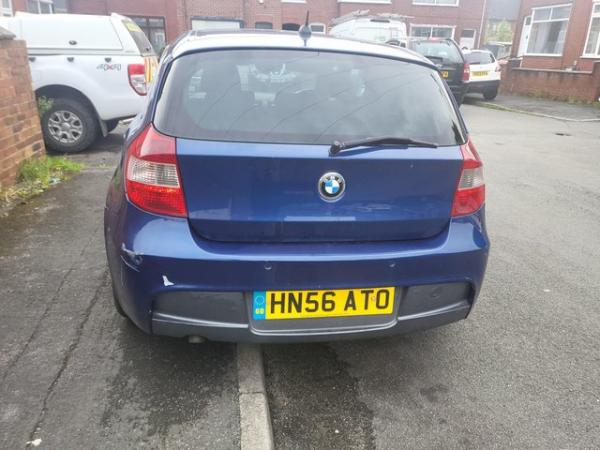 Image 1 of Bmw 120d m-sport 2006 plate