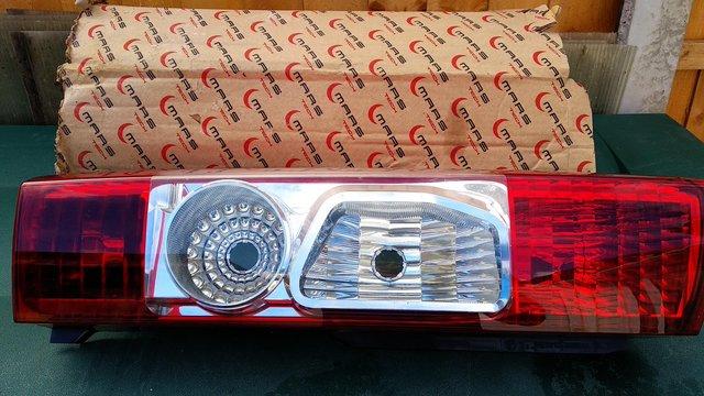 Preview of the first image of FIAT DUCATO MOTORHOME REAR TAIL LAMP.