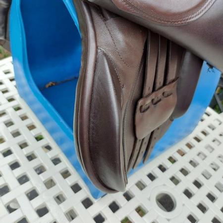 Image 10 of 17" Ideal WORKING HUNTER EX WIDE, £270. brown