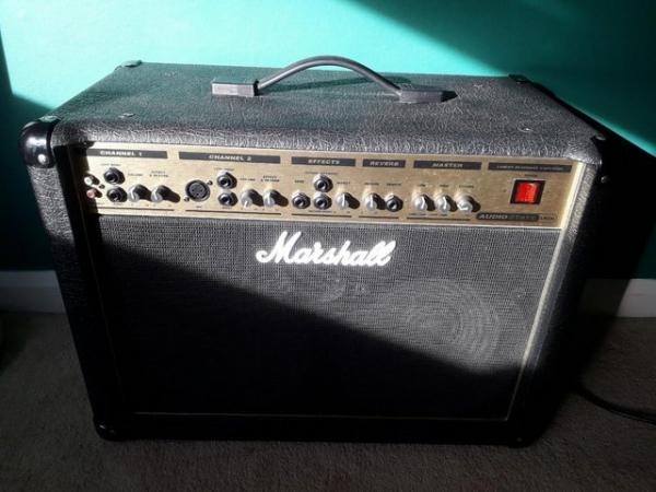 Image 2 of Marshall amplifier Audio state LR230. Hardly used great cond
