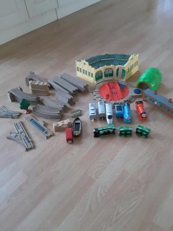 Image 2 of Thomas train set with Tidmouth sheds